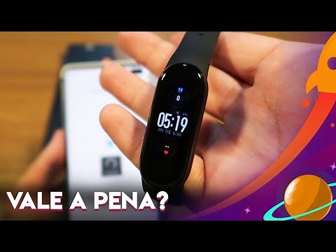 LIGANDO PELA PRIMEIRA VEZ XIAOMI MI BAND 5 GLOBAL #133