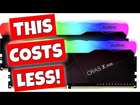 Klevv CRAS X RGB DDR4 3600 16GB Kit Premium Brand Budget Price