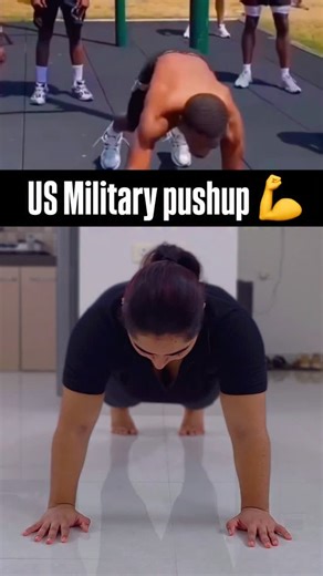 Aishwarya Murali on Instagram: "US Military Pushup 💪🔥💫 . . . . . ( us military pushup, pushup challenge, pushups, military pushups, girl workout, workout motivation) . . . . #usmilitarypushupchallenge #pushupschallenge #pushupseveryday #fypシviral #goa"