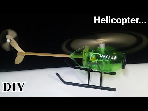 How to make a helicopter at home...