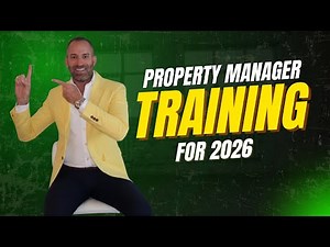 Property Manager Training 2026