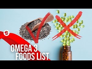 Top 15 Omega-3 Foods You Must Add to Your Diet | Best Omega-3 Rich Foods List
