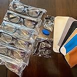 Gaoye 6 Pack Reading Glasses Blue Light Blocking for Women Men, Computer Readers Anti UV Glare Eyeglasses Fashion Frames (C1-6 Pairs Mix Color, 2, multiplier_x)