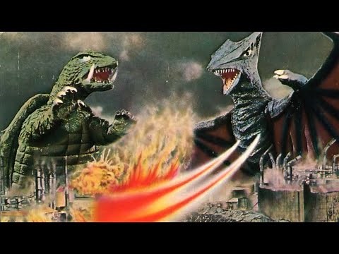 Gamera Vs. Gyaos (1967)| Full Movie | *Public Domain*
