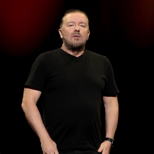 2.7K views · 74 reactions | Ricky Gervais is coming to Berlin with his new show MORTALITY and additional ticket contingents! With his new show MORTALITY, the British comedy legend will take you on a hilarious journey through life, death, and everything in between.  After breaking Netflix records and selling out arenas worldwide, Ricky brings his sharp humor to the Uber Arena on September 6, 2025. | Ricky Gervais | Facebook
