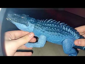 Umboxingx3 edmontonia purusaurus y inostrancevia de jurassic world