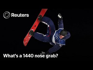 Olympic snowboarding 101: What’s a wildcat nose grab?