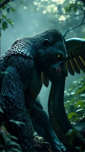 MONSTER ANIMALS 🐍🦅🦂 | Human + Eagle + Gorilla + Snake + Scorpion Hybrid Transformation [4K AI]