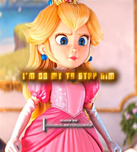 Help From The Princess | The Super Mario Bros Movie | Mario And Peach Edit | Stay