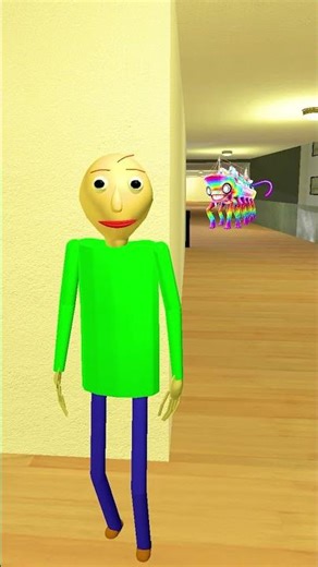 Colorful Crabtanic vs Baldi GMod