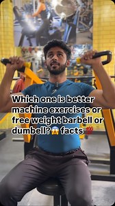 59K views · 890 reactions | Machines vs. Free Weights — Which is...