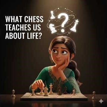 What Chess Teaches Us About Life ♟️