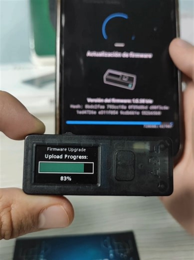 Actualiza el firmware de tu Jade Classic en minutos ✅ 🇪🇨 Distribuidores autorizados de Blockstream en Ecuador. Comenta si quieres más tutoriales. #Bitcoin #Jade #Blockstream #HardwareWallet #FimwareUpdate