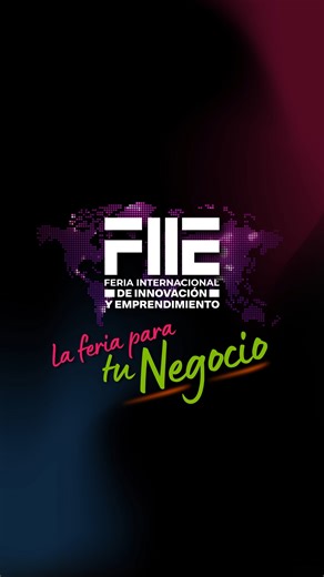 🌐El crecimiento de tu negocio empieza cuando te rodeas de las decisiones correctas. La Feria Internacional de Innovación y Emprendimiento (FIIE 2026) reúne en un solo lugar herramientas reales, capacitación práctica, mentorías, financiamiento y conexiones estratégicas para que tu emprendimiento dé el siguiente nivel. 📈Durante dos días intensivos, vas a aprender de expertos, descubrir soluciones para tu negocio y conectar con aliados que sí entienden tus retos como emprendedor. 📍 World Trade C