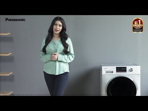 Panasonic NA-148MF1L01 (8 KG) – Fully Automatic Front Load Washing Machine
