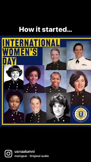 Happy International Women’s Day! The United States Naval Academy has had many female graduate trailblazers who have paved the way for the future and have created a lasting historical legacy for women in the Fleet and beyond. #InternationalWomensDay #WomensHistoryMonth | U.S. Naval Academy Alumni Association & Foundation