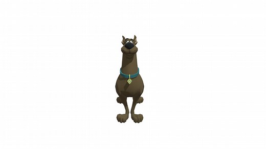 Scooby-Doo - Download Free 3D model by gaddiellartey2010