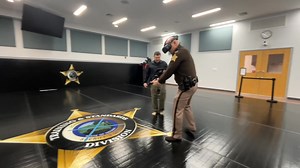 2.8K views · 58 reactions | New virtual training center for Johnson County Sheriff’s Office | Rafael Sánchez | Facebook
