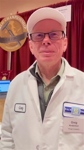 They’re cheese judges, and #ofcourse they’re the best in the world! #ofcoursetrend #cheesecontest