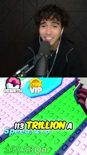 Roblox Player SPAMS UPGRADES to Reach INSANE Levels! #shorts