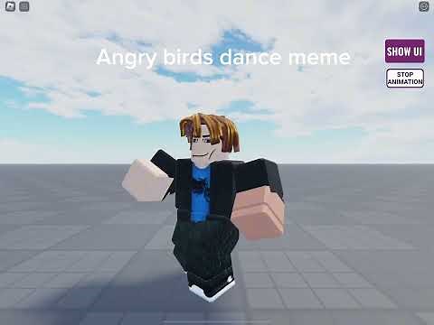 Angry birds dance meme