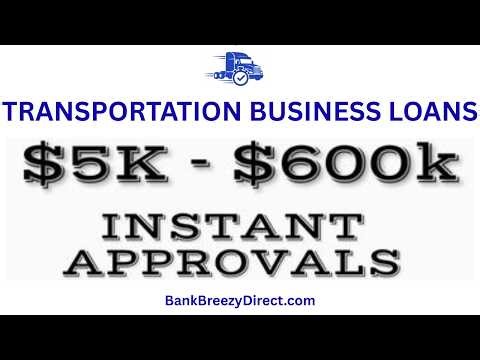 How to Get Transportation & Trucking Loans - Dump Trucks & Box Trucks - Trucking Business Funding