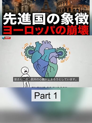 ヨーロッパの衰退：ドイツ経済の現状