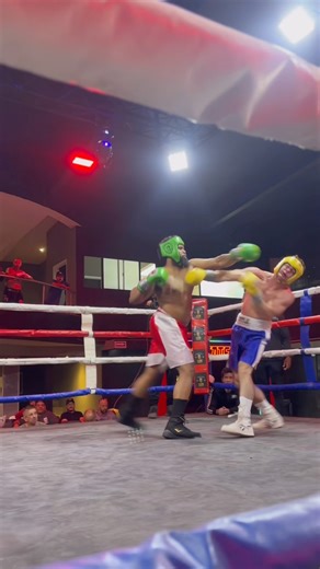 Daniel Curtis Lee boxing in Mexico vs Ryan Kelley. He won! #nedsdeclassified #mexico #boxing #cookie