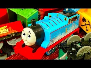 Thomas Trackmaster Snowy Mountains Rescue Toy Review, Repair & Train Wreck
