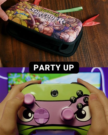 NEW exclusive TMNT Gaming Accessories, shop GameStop | Teenage Mutant Ninja Turtles