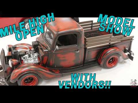 Mile High Open - Model Show Contest - 2026