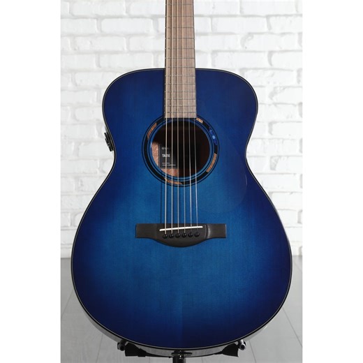Yamaha TAS1E TransAcoustic Acoustic-electric Guitar - Ultra Marine