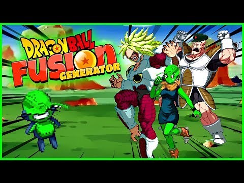 DRAGON BALL FUSION SIMULATOR | MasakoX
