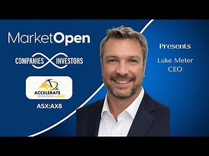 Accelerate Resources | CEO Luke Meter on portfolio strategy and 2026 exploration