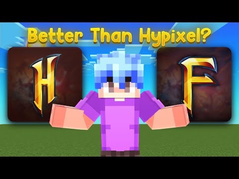 This Hypixel ripoff is better than the original?