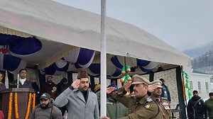 Tri Colour Unfurlled At Larnoo. | CNS 24×7