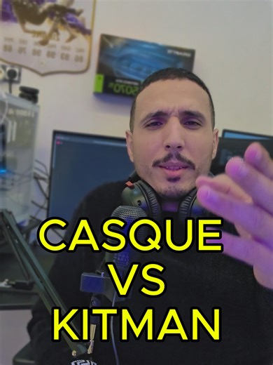 CASQUE GAMING VS KITMAN