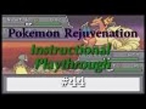 [Intense Mode] Amber's Gym Guide - Pokemon Rejuvenation