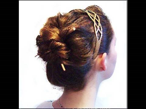 How to do your hair in Chopsticks