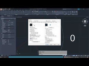 To Change the Cursor Size & to create angular dimension in AutoCAD