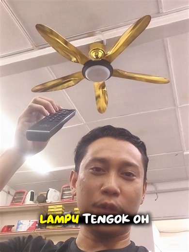 kipas raya onzzz .. nak jgk mcm ni?? harga dihujung video