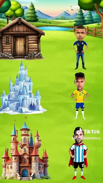 RJ cartoon Story on TikTok