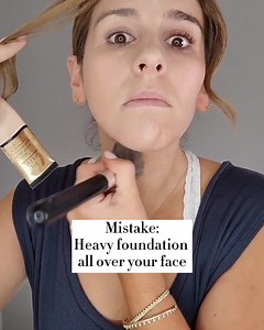 Makeup Mistakes That Age Us I just want to say, if you're doing any of the "mistakes' and they're working for you, then by all means keep on doing it!! There is no "right" way to do makeup because every face is different!! ❤ These are just a few of the more common issues that I've noticed over the years and when you see the difference in the end, it is pretty crazy! Are you guilty of any of the "mistakes?" I know I am!! I used to apply about a pound of concealer under my eyes and was way too lib