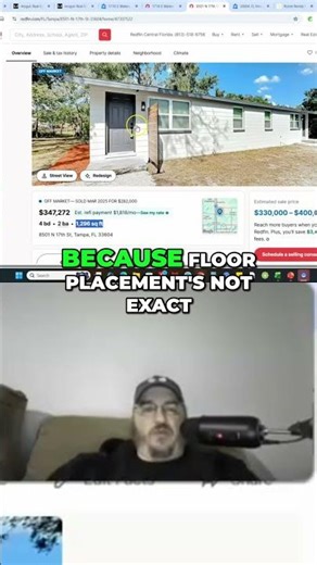 Finding The BEST Home Comps: 4 Bed/2 Bath Deal Analysis #shorts