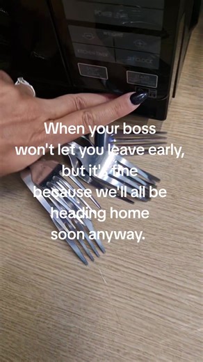 Humorous Take on Leaving Work Early