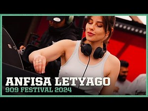 ANFISA LETYAGO at 909 FESTIVAL 2024 | AMSTERDAM