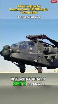 Why the Apache Remains the U.S. Military's Trump Card