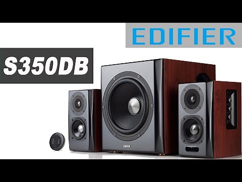 Обзор Edifier S350DB. Конструкция и особенности