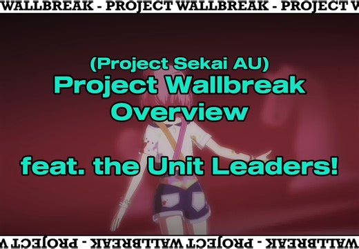 #projectwallbreak | If this overviews interests you almost all intro stories are on my page 🤗 working on MK!!! i SWEAR | #pjsekaiau #projectsekai #pjsekai #hatsunemiku