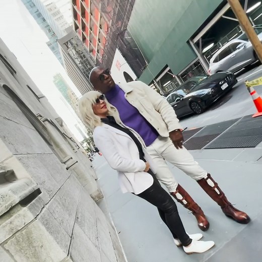 736K views · 10K reactions | Terry & Rebecca Own NYC Streets #CoupleGoals | Terry Crews | Facebook